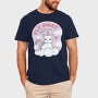 Fly Away With Me Unicorn Cat, Tricou Barbati (Unisex)