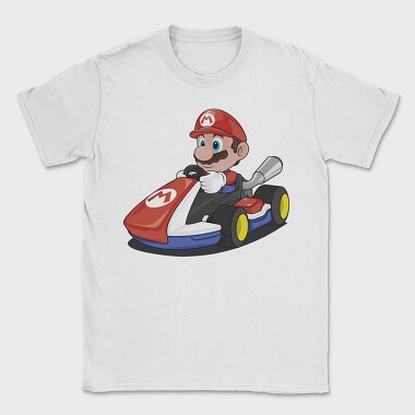 Mario Kart Race, Tricou Barbati (Unisex)