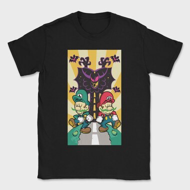 Mario Luigi Halloween, Tricou Barbati (Unisex)