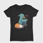 No Duck Fox, Tricou Femei