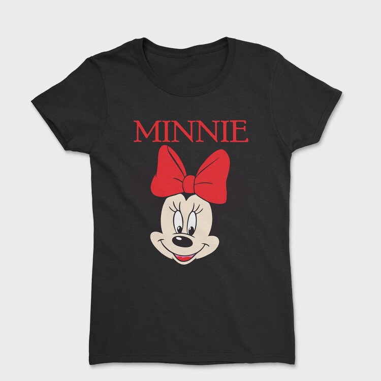 Minnies Midnight Bow, Tricou Femei