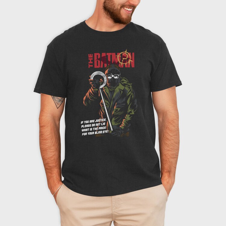 Batman 24, Tricou Barbati (Unisex)