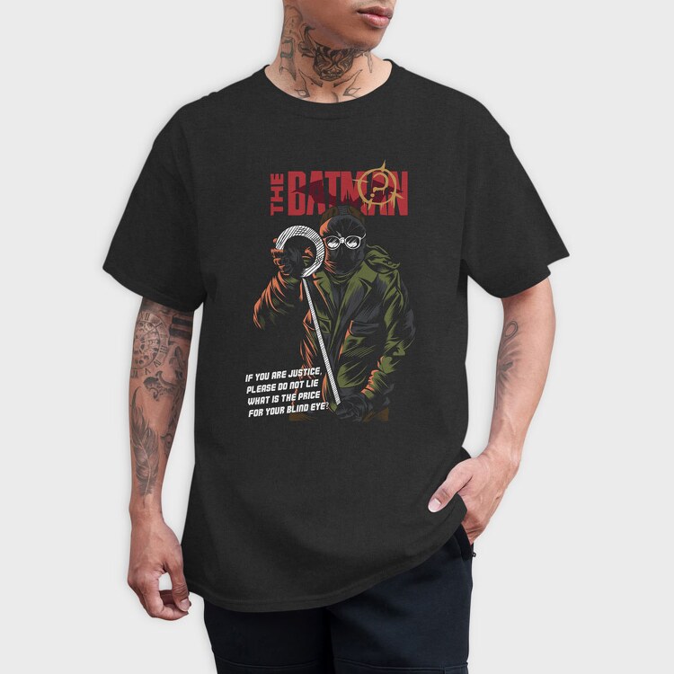 Batman 24, Tricou Barbati (Unisex)