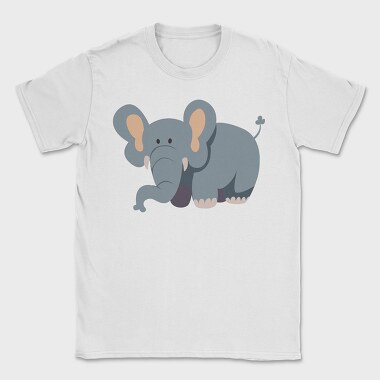 Elephant Hug, Tricou Barbati (Unisex)