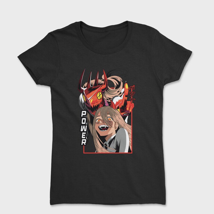 Power Demon Girl, Tricou Femei
