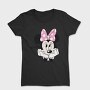 Minnie Mouse Bow Tie, Tricou Femei