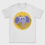Elephant Icon Art, Tricou Barbati (Unisex)