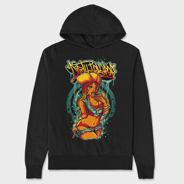 Drip N Dip, Hanorac Oversize Barbati (Unisex)