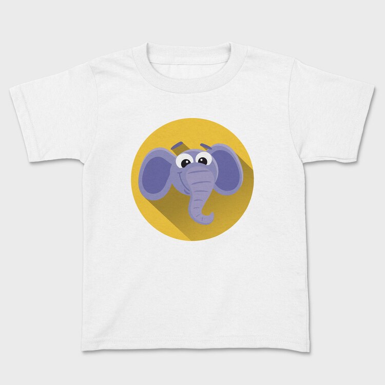 Elephant Icon Art, Tricou Copii