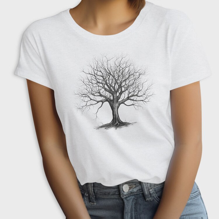Bare Tree, Tricou Femei