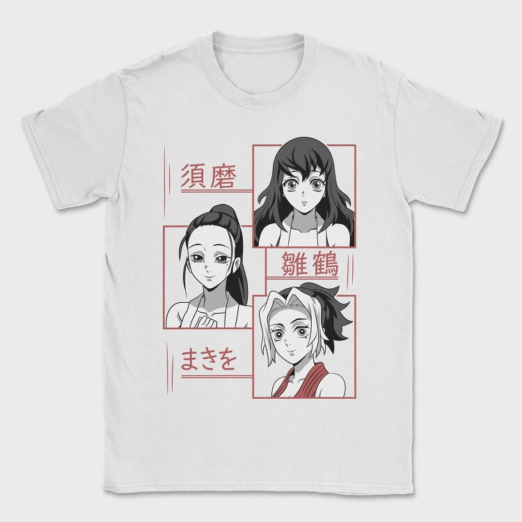 Sumahinatsuru Streetwear, Tricou Barbati (Unisex)