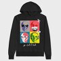 Skull Beats Cool Mode, Hanorac Oversize Barbati (Unisex)