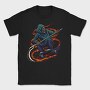 Skateboard Grim Reaper, Tricou Barbati (Unisex)