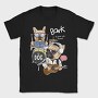 Rockin Pup Band Tee, Tricou Barbati (Unisex)