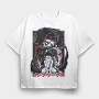 Rage Free Spirit, Tricou Oversize Barbati (Unisex)
