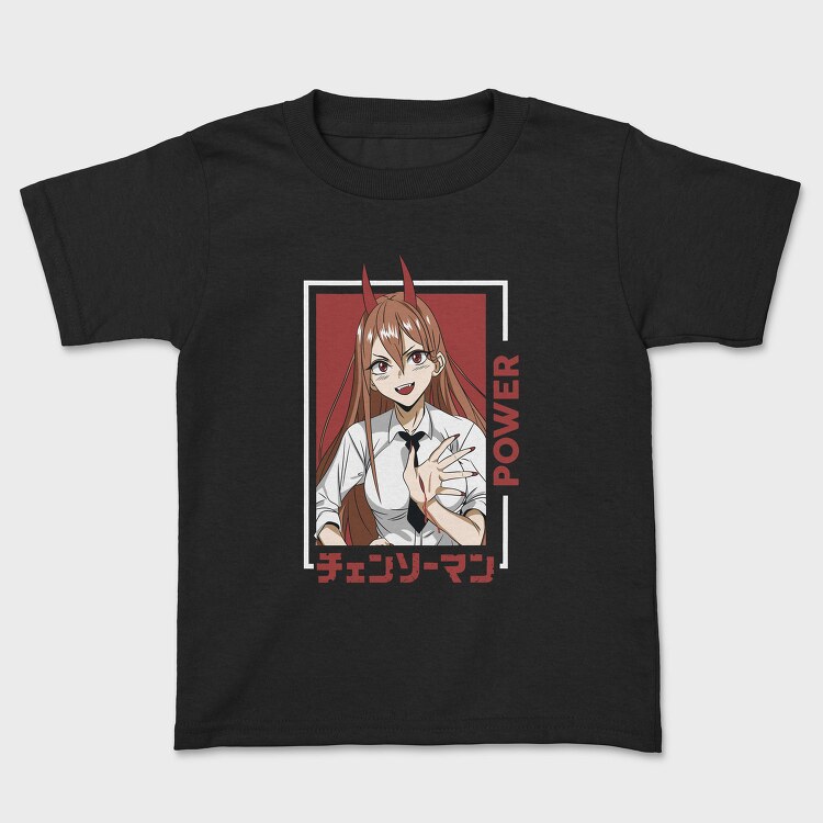 Power Devil Girl, Tricou Copii