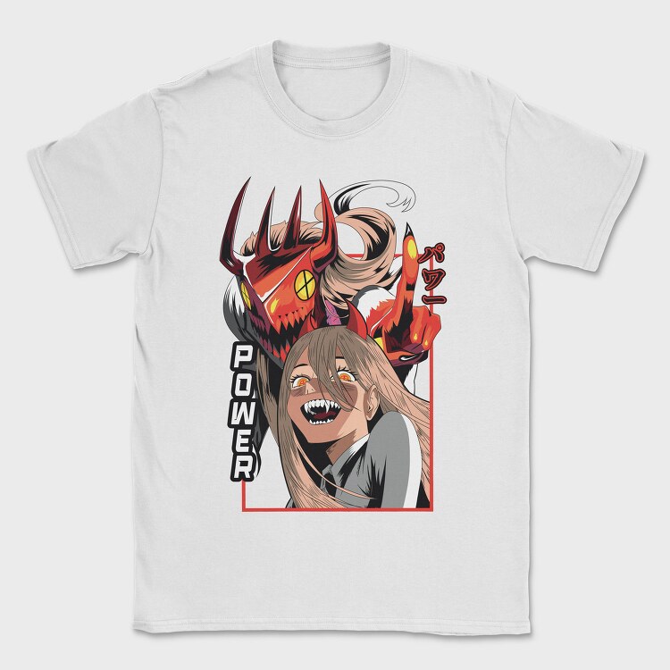 Power Demon Girl, Tricou Barbati (Unisex)