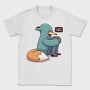 No Duck Fox, Tricou Barbati (Unisex)