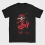 Nightmare Alice In Red, Tricou Barbati (Unisex)