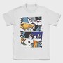 Naruto Eyes Evolution, Tricou Barbati (Unisex)