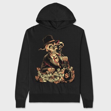 Money Monster, Hanorac Oversize Barbati (Unisex)