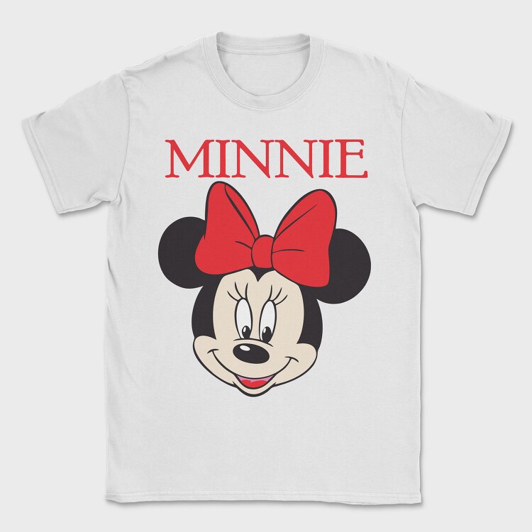 Minnies Midnight Bow, Tricou Barbati (Unisex)
