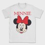 Minnies Midnight Bow, Tricou Barbati (Unisex)
