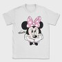 Minnie Mouse Bow Tie, Tricou Barbati (Unisex)