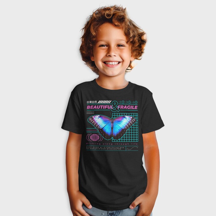 Trap Butterfly, Tricou Copii
