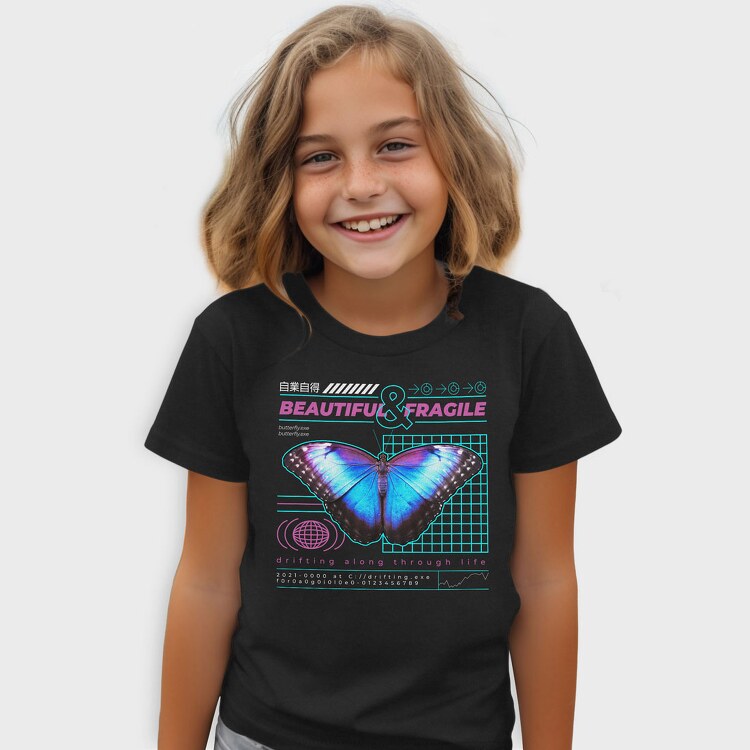 Trap Butterfly, Tricou Copii
