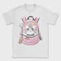 Kitty Backpack Love, Tricou Barbati (Unisex)