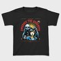 Embrace The Darkness Trend Ghost Scare, Tricou Copii
