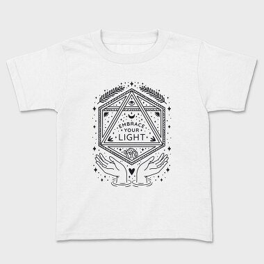 Embrace Your Light, Tricou Copii
