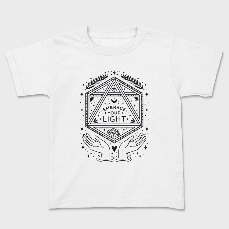 Embrace Your Light, Tricou Copii