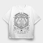Embrace Your Light, Tricou Oversize Barbati (Unisex)