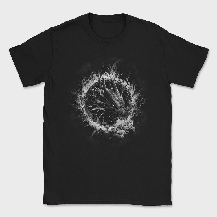 Emerging Dragon Coming Out, Tricou Barbati (Unisex)