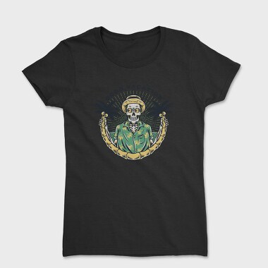 Good Vacation Skull, Tricou Femei