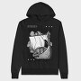 Viking Valhalla, Hanorac Oversize Barbati (Unisex)