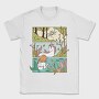 Enchanted Forest, Tricou Barbati (Unisex)