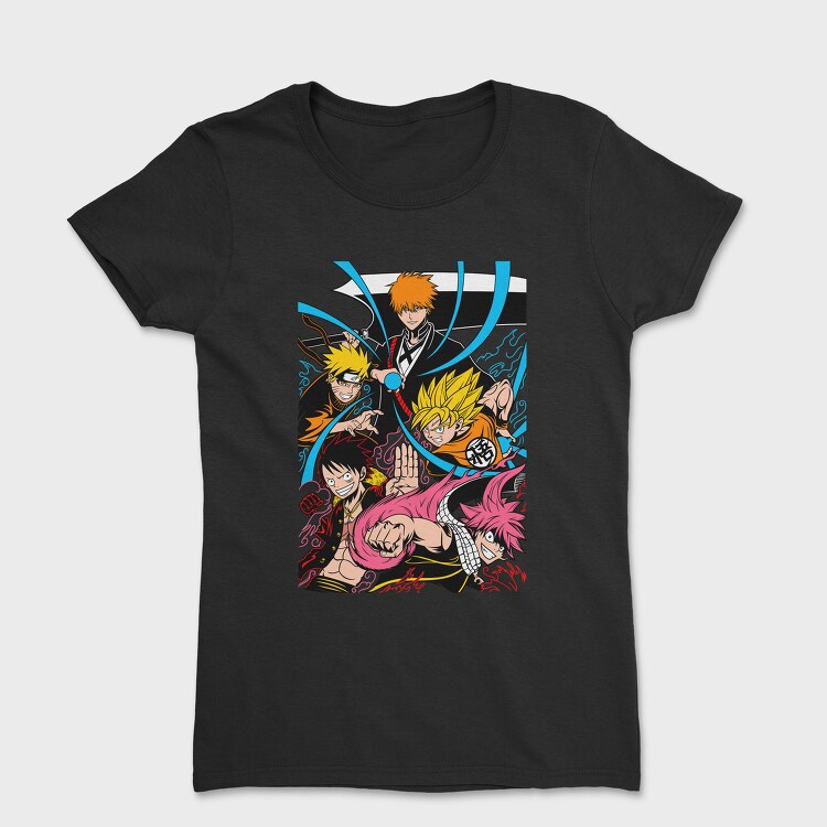 Five Legends Rise, Tricou Femei