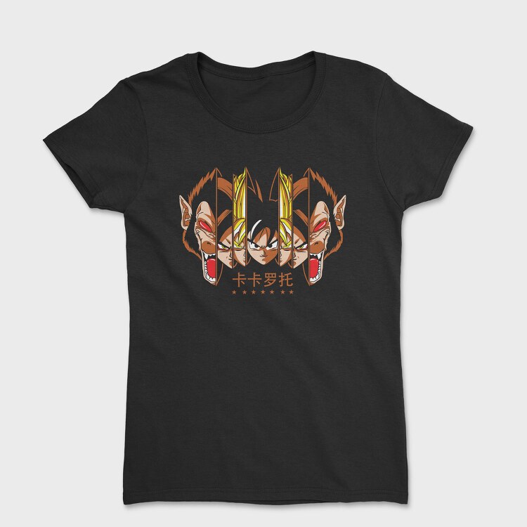 Glow Wolf Pack, Tricou Femei