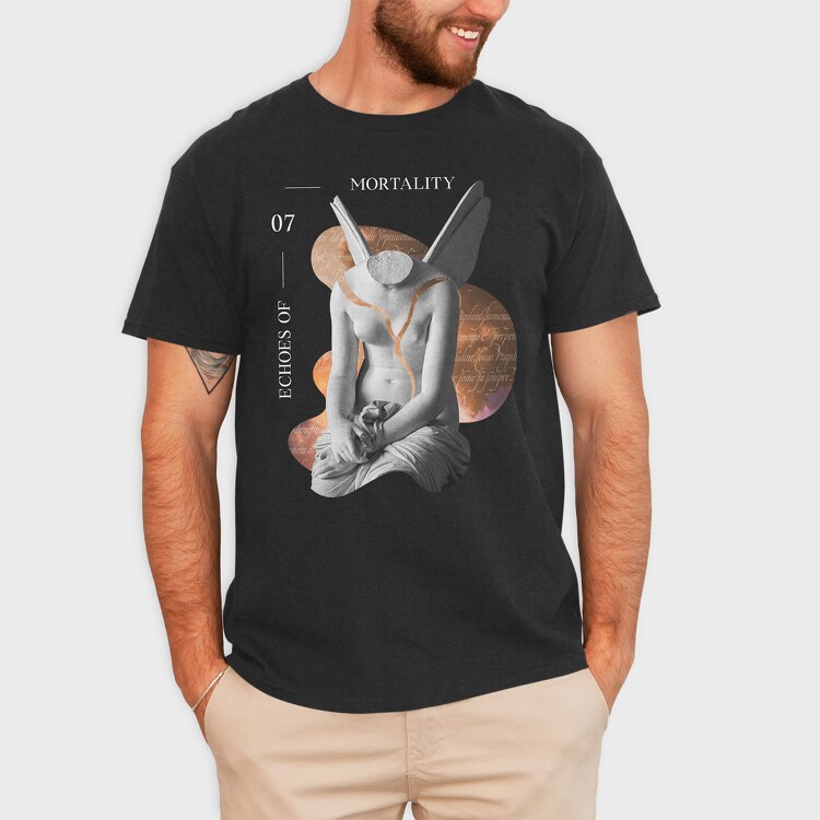 Clouds, Tricou Barbati (Unisex)