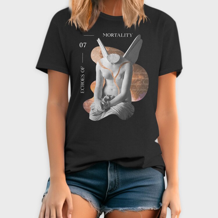 Clouds, Tricou Barbati (Unisex)