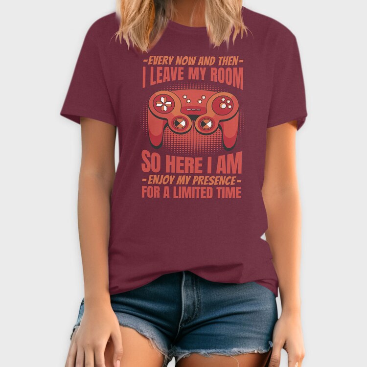 Gaming Quote, Tricou Barbati (Unisex)