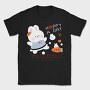 Happy Rabbit Carrot, Tricou Barbati (Unisex)