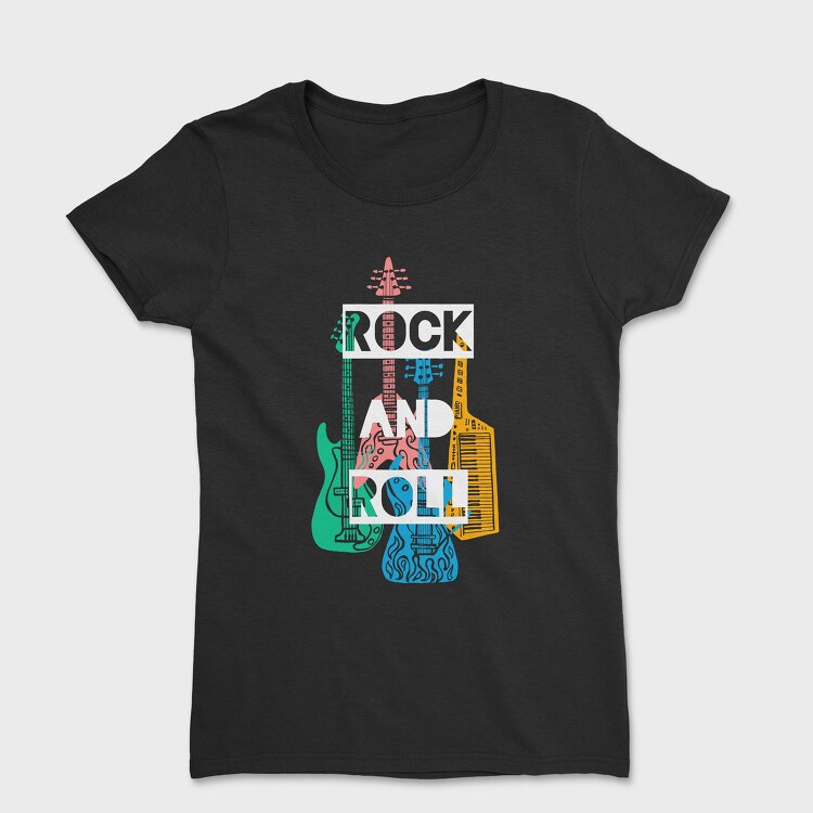 Electric Piano Blues, Tricou Femei