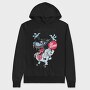 Last Weapon Howl, Hanorac Oversize Barbati (Unisex)
