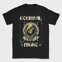 Eternal Night Skull Gothic Grim Reaper, Tricou Barbati (Unisex)
