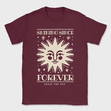Eternal Sunshine Quote Chase Sun Summer, Tricou Barbati (Unisex)