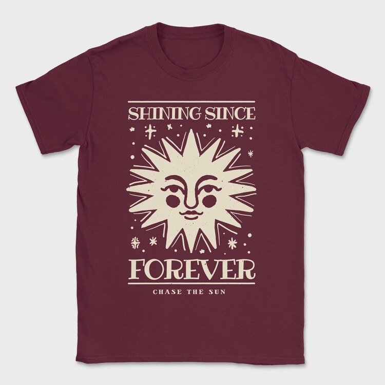 Eternal Sunshine Quote Chase Sun Summer, Tricou Barbati (Unisex)